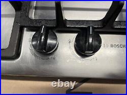 Bosch PGL985UC Stainless Steel 110V Powered Gas Cooktop Used Condition