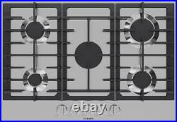 Bosch Stainless Steel 30 Gas Cooktop NGM3050UC Bosch Stainless Steel 30 Gas Cooktop NGM3050UC