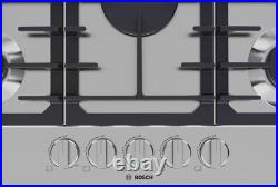 Bosch Stainless Steel 30 Gas Cooktop NGM3050UC Bosch Stainless Steel 30 Gas Cooktop NGM3050UC