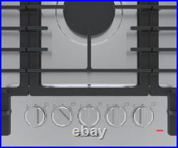 Bosch Stainless Steel 500 Series 36 Gas Cooktop NGM5658UC Bosch Stainless Steel 500 Series 36 Gas Cooktop NGM5658UC