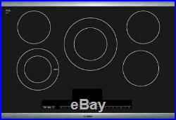 Brand New Bosch Benchmark Series 31 (30) Electric Cooktop NETP066SUC 5 Burners