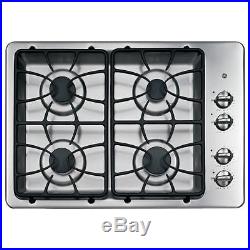 Brand New GE JGP329SETSS 30 Inch Gas Cooktop