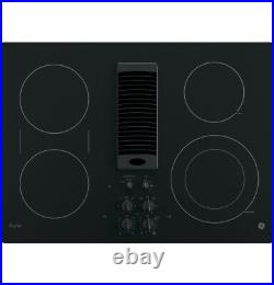 Brand New! GE PP9830DRBB 30 Downdraft Electric Cooktop