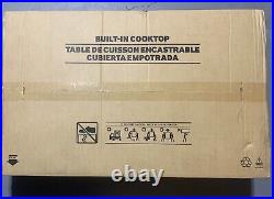 Brand New In Box Samsung 36 Built-In Electric Cooktop Black NZ36R5330RK