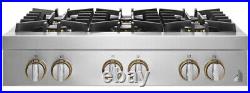 Brand New JennAir 36 Gas Rangetop 6 Burners-20,000 BTU- NATIONWIDE SHIPPING