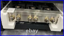 Brand New JennAir 36 Gas Rangetop 6 Burners-20,000 BTU- NATIONWIDE SHIPPING