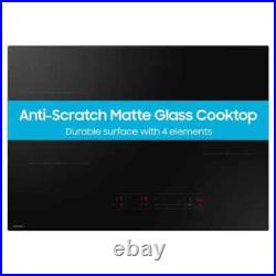 Brand New Samsung 30 Black Smart Induction Cooktop Wi-Fi Anti-Scratch Matte