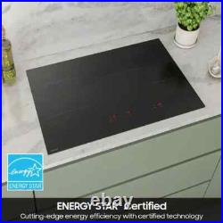 Brand New Samsung 30 Black Smart Induction Cooktop Wi-Fi Anti-Scratch Matte