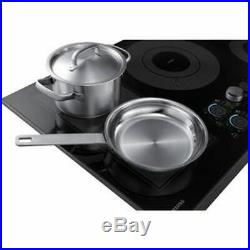 Brand New Samsung 36 Induction Cooktop Stainless Steel