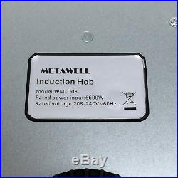 Branded 31.5 inch 240V Induction Hob 4 Burner Stove A-grade Glass Plate Cooktop