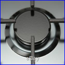 Branded 34 Titanium Stainless Steel Cooktop Built-in Stove NG/LPG Gas Cooker