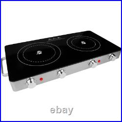 Brentwood Appliances 12-In 2 Elements Stainless Steel Infrared Hot Plate1770