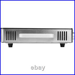 Brentwood Appliances 12-In 2 Elements Stainless Steel Infrared Hot Plate1770