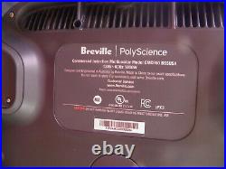 Breville PolyScience Control Freak Commercial Induction Cooking #CMC850 BSSUSA