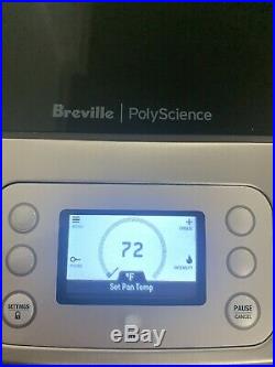 Breville PolyScience THE CONTROL FREAK Induction Cooking System CMC850BSS
