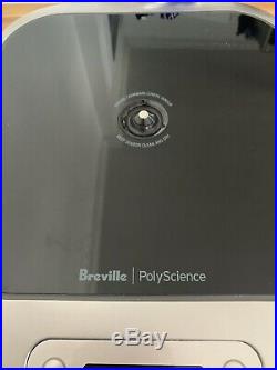 Breville PolyScience THE CONTROL FREAK Induction Cooking System CMC850BSS