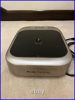 Breville the Control °Freak CMC850BSS, Cert UL/IEC NSF IPX5