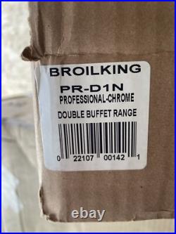 BroilKing Broil King PR-D1 Double Burner Buffet Range Hot Plate Cooktop