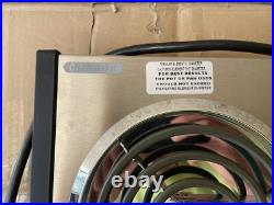 BroilKing Broil King PR-D1 Double Burner Buffet Range Hot Plate Cooktop