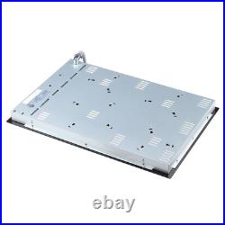 Built-In 30-in 4 Elements Smooth Surface (Radiant) Black Electric Cooktop