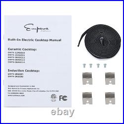 Built-In 30-in 4 Elements Smooth Surface (Radiant) Black Electric Cooktop