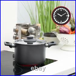 Built-In 30-in 4 Elements Smooth Surface (Radiant) Black Electric Cooktop