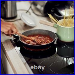 Built-In 30-in 4 Elements Smooth Surface (Radiant) Black Electric Cooktop