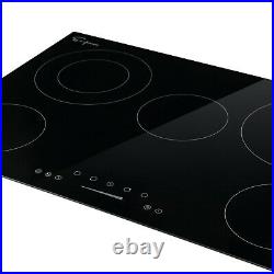 Built-In 30-in 5 Elements Smooth Surface (Radiant) Black Electric Cooktop