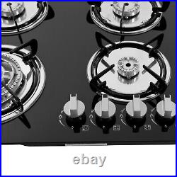 Built-in 4 Burner Gas Stove Gas Cooktop 23.2 Inch Gas Stove Top aluminum alloy