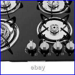 Built-in 4 Burner Gas Stove Gas Cooktop 23.2 Inch Gas Stove Top aluminum alloy Built-in 4 Burner Gas Stove Gas Cooktop 23.2 Inch Gas Stove Top aluminum alloy