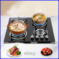 Built-in 4 Burner Gas Stove Gas Cooktop 23.2 Inch Gas Stove Top aluminum alloy Built-in 4 Burner Gas Stove Gas Cooktop 23.2 Inch Gas Stove Top aluminum alloy