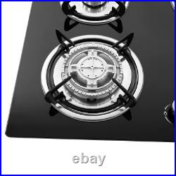 Built-in 4 Burner Gas Stove Gas Cooktop 23.2 Inch Gas Stove Top aluminum alloy Built-in 4 Burner Gas Stove Gas Cooktop 23.2 Inch Gas Stove Top aluminum alloy