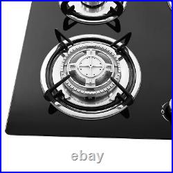 Built-in 4 Burner Gas Stove Gas Cooktop 23.2 Inch Gas Stove Top aluminum alloy