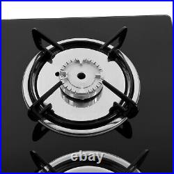 Built-in 4 Burner Gas Stove Gas Cooktop 23.2 Inch Gas Stove Top aluminum alloy