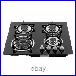 Built-in 4 Burner Gas Stove Gas Cooktop 23.2 Inch Gas Stove Top aluminum alloy Built-in 4 Burner Gas Stove Gas Cooktop 23.2 Inch Gas Stove Top aluminum alloy