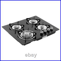 Built-in 4 Burner Gas Stove Gas Cooktop 23.2 Inch Gas Stove Top aluminum alloy Built-in 4 Burner Gas Stove Gas Cooktop 23.2 Inch Gas Stove Top aluminum alloy