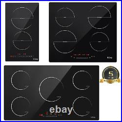 Built-in Electric Induction Cooktop 12/23/36in. 2/4/5 Burner Stove Touch Control