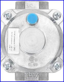 Built-in Gas Cooktop Gas Stove Top with 2 Burner Dual Fuel 12 In Stainless Steel