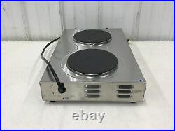 CADCO 22 3/4 in x 13 1/2 in x 4 1/2 in 1,800 W Watts Hot Plate CDR-2CFB