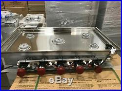 CG365CS-WOLF 36 GAS COOKTOP With FRONT RED KNOBS DISPLAY MODEL