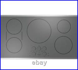 Cafe 36 Induction Smart Cooktop with 5 Elements CHP90362TSS