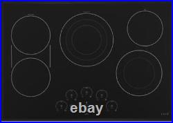 Cafe CEP90301NBB 30 Electric Cooktop with 5 Radiant Cooking Elements