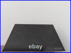 Cafe CEP90301NBB 30 Electric Cooktop with 5 Radiant Cooking Elements