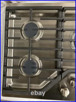Cafe CGP70362NS1 36 Gas Cooktop 5 Sealed Burners (READ)