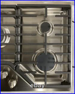 Cafe CGP70362NS1 36 Gas Cooktop 5 Sealed Burners (READ) Cafe CGP70362NS1 36 Gas Cooktop 5 Sealed Burners (READ)