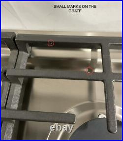 Cafe CGP70362NS1 36 Gas Cooktop 5 Sealed Burners (READ)