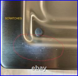 Cafe CGP70362NS1 36 Gas Cooktop 5 Sealed Burners (READ)