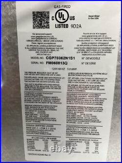 Cafe CGP70362NS1 36 Gas Cooktop 5 Sealed Burners (READ)