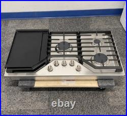 Cafe CGP70362NS1 Natural Gas Cooktop with 5 Sealed Cooktop Burners