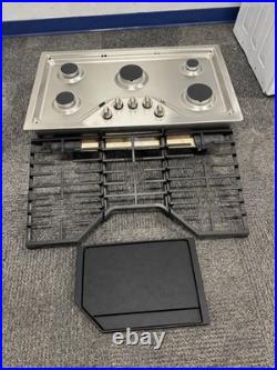 Cafe CGP70362NS1 Natural Gas Cooktop with 5 Sealed Cooktop Burners